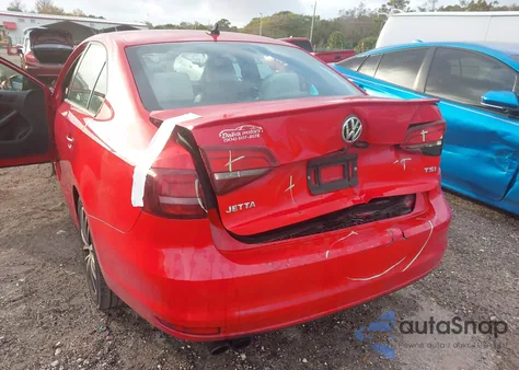 2016 Volkswagen Jetta 1.8T Sport from USA, damaged, VIN 3VWD17AJ0GM400630